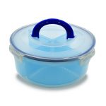 PORTAFÁCIL REDONDO 2 LT CON 4 DIVISIONES