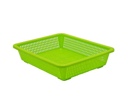 CANASTA RECTANGULAR #1 | Plásticos en General