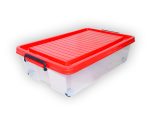 Caja París 25 L con ruedas