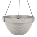 Maceta rattan colgante - Imagen 3