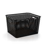 Canasta de rattan grande