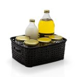 Canasta de rattan chica - Imagen 2