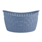 Canasta rattan oval