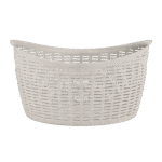 Canasta rattan oval - Imagen 2