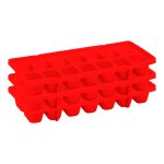 Juego de 3 moldes para cubos de hielo - Imagen 2