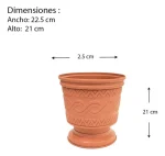 Maceta dos en uno - Imagen 8