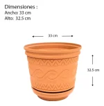 Maceta dos en uno - Imagen 5