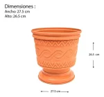 Maceta dos en uno - Imagen 4
