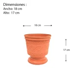 Maceta dos en uno - Imagen 3