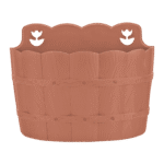 Maceta pared madera - Imagen 2