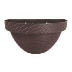 Maceta rattan pared - Imagen 2