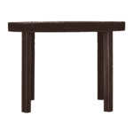 Mesa rattan redonda - Imagen 3