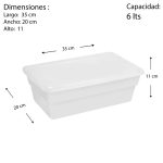 Caja Zapatera 6lt - Imagen 3