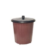 Cesto sonora c/tapa 24lt - Imagen 3