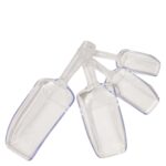 Juego de cucharones cristal